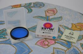 B+W Filter Blaufilter 52E KB12 80B - guter Zustand