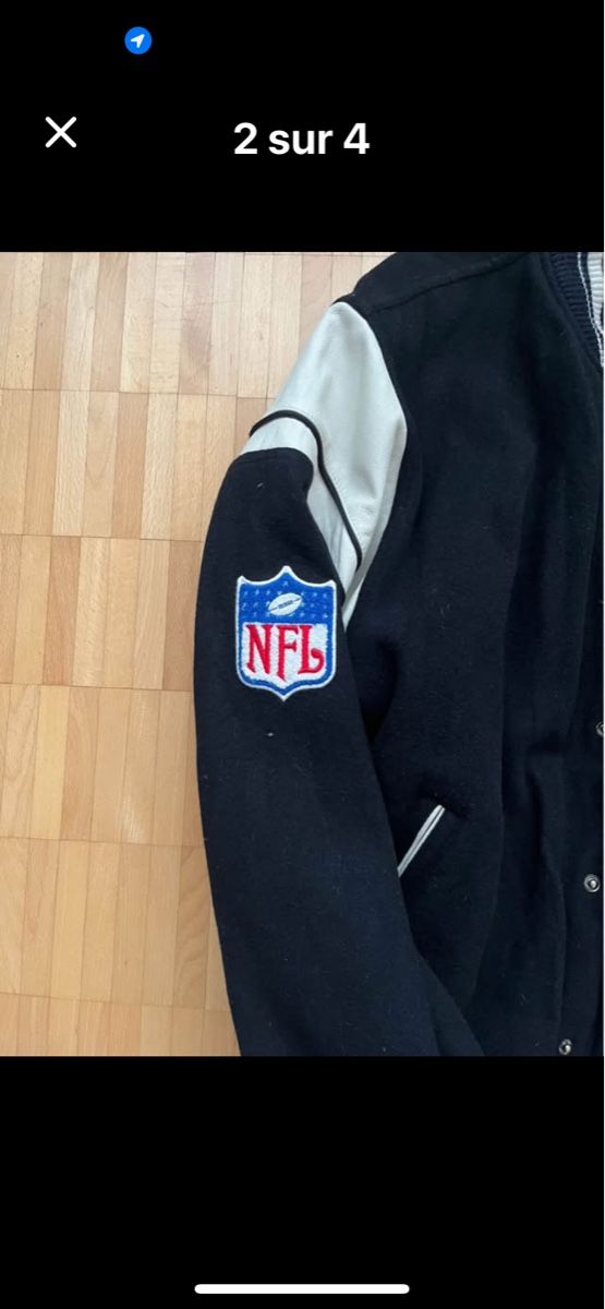 Giacche: Veste Raiders de chez Reebok – Usato da Boudry venduto da Askaone 1