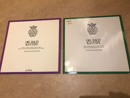 2 LP's Die Bach Kantate