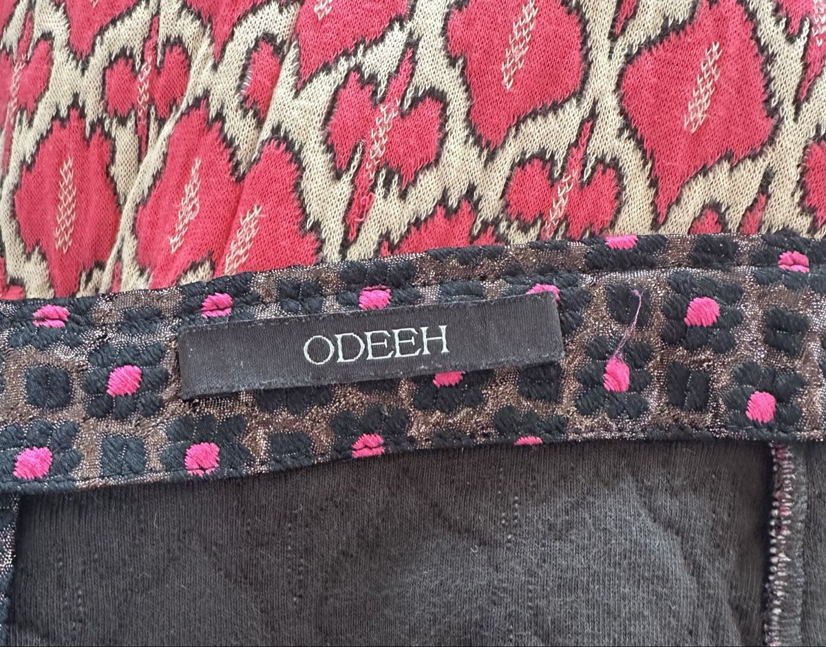 Odeeh Gonne: Rock von Odeeh, 73% Baumwolle, Grösse 40 – Nuovo (secondo la descrizione) da Oberwil BL venduto da orsay 3