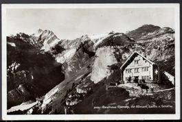Ebenalp  Gasthaus  1939