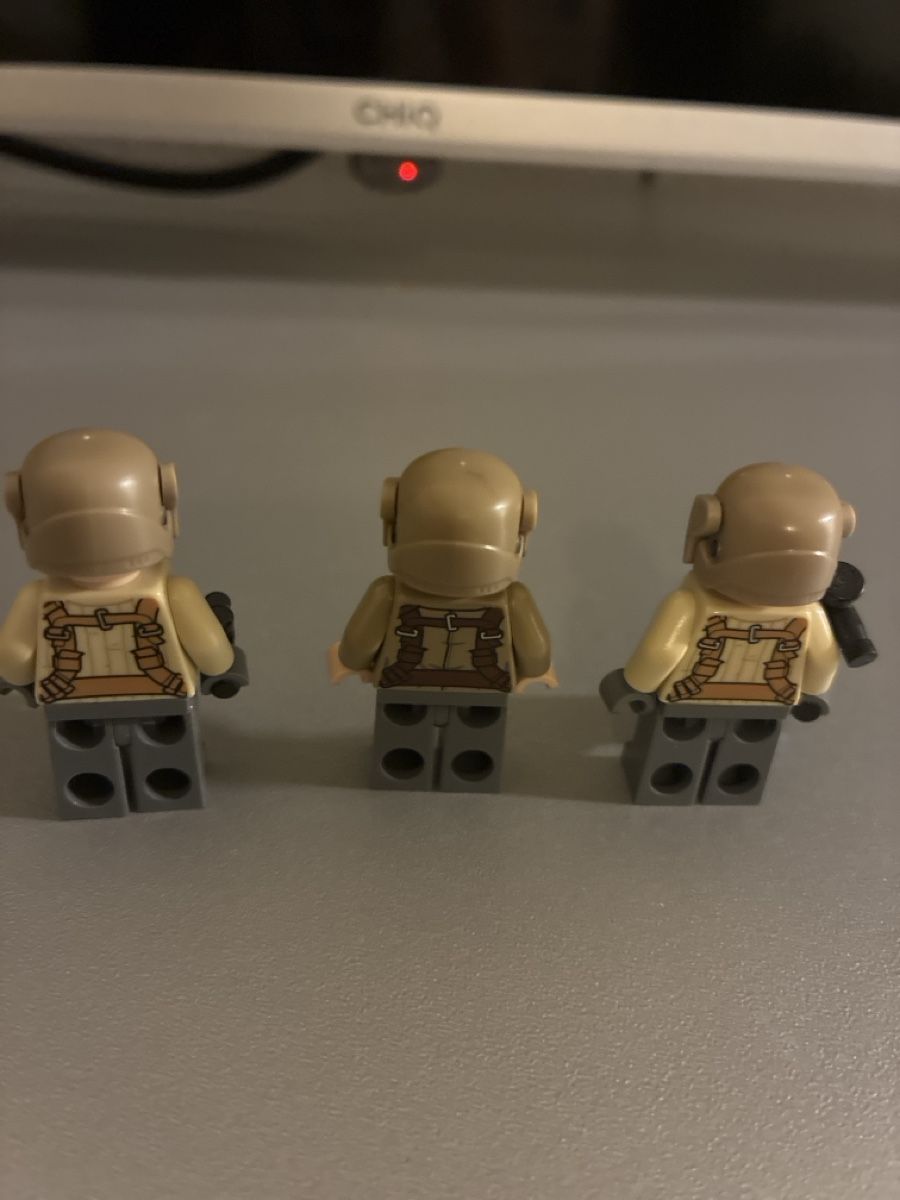Lego Giocattoli: 3x Ressistance Trooper – Nuovo (secondo la descrizione) da Galgenen venduto da eli_76jg 2