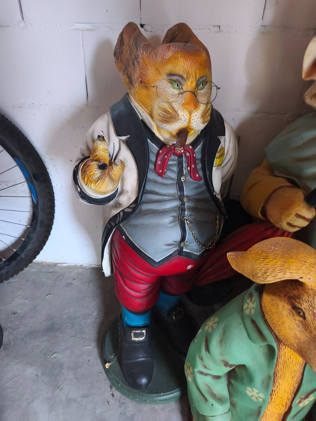 Statuette: Dekorative Hasenfiguren – Usato da Rubigen venduto da HEIDA_82 1