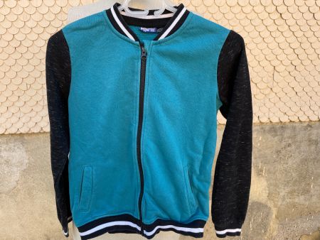 Türkise PEPPERTS! College Jacke "Fearless" Gr. 146 / 152