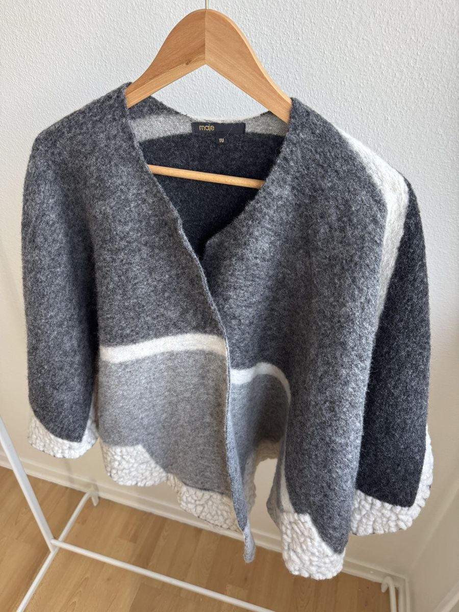 Maje Altro in Moda donna: Maje spring Poncho – Nuovo (secondo la descrizione) da Versoix venduto da Bazanchiklovalova 2
