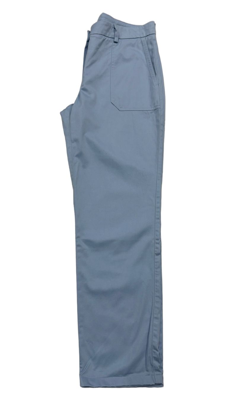 Pantaloni: Kathrin Ebel Sommerhose Gr. 36 hellblau gerade – Nuovo (secondo la descrizione) da Regensdorf venduto da secondchancefashion 3