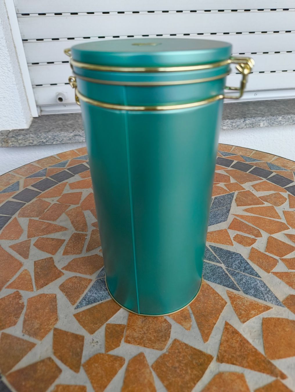 Tutte le decorazioni: Tchibo Kaffeedose mint Flamingo – Nuovo (secondo la descrizione) da Kyburg venduto da mir_8b67 3