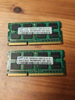 2x Samsung 2GB DDR3 SODIMM aus dem iMac