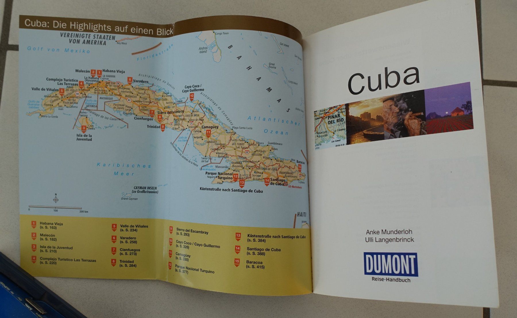 Libri: Cuba Reiseführer - Dumont – Usato da Arbon venduto da drs64 2