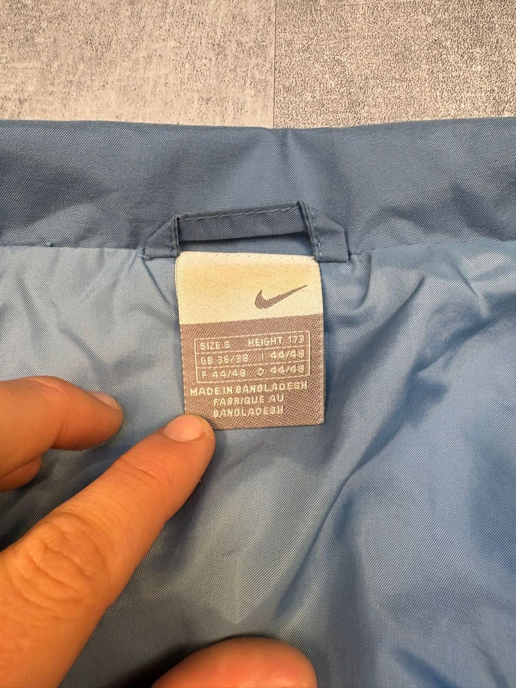 Nike Completi: Nike Retro Trainingsanzug - Grösse S/M – Usato da Werdenberg venduto da hase.vintage 5