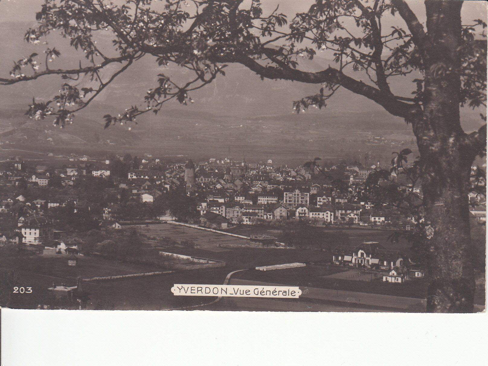 Cartoline postali: Yverdon ca. 1930 – Usato da Bürglen TG venduto da StampGraf