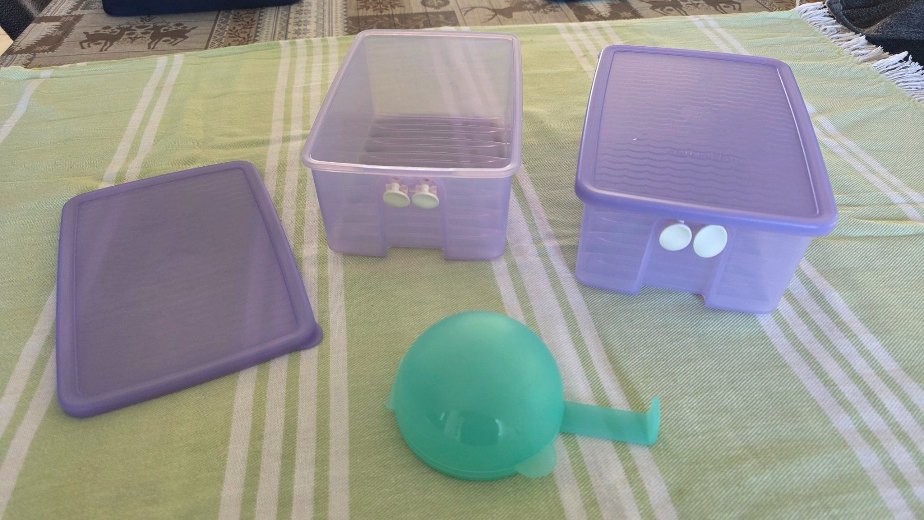 Tupperware Contenitori & Simili: Lot Tupperware frigo – Usato da Peyres-Possens venduto da vevette65 1