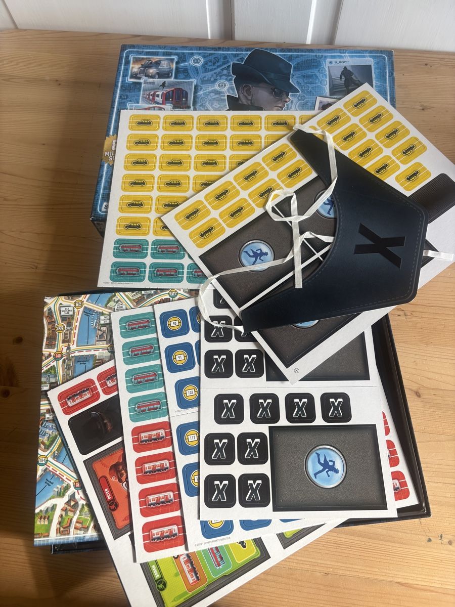 Ravensburger Spiele: Scotland Yard Spiel NEU – Neu und originalverpackt aus Dachsen von cam_9gt2 1