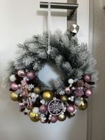 Weihnachtskranz Hausgemacht 35cm