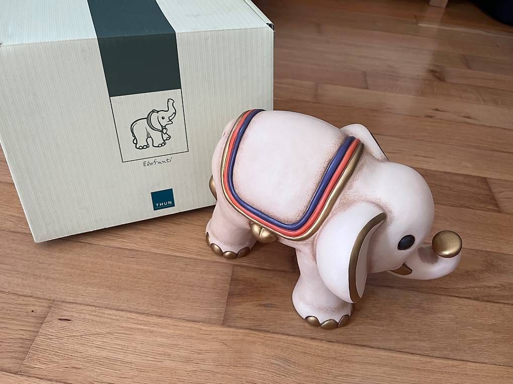 Statuette: Elefante grande della marca Thun – Nuovo (secondo la descrizione) da Davesco-Soragno venduto da dai_925z 1
