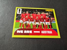 Panini Fifa Fussball WM 2026 Sticker Team Österreich AUT 13