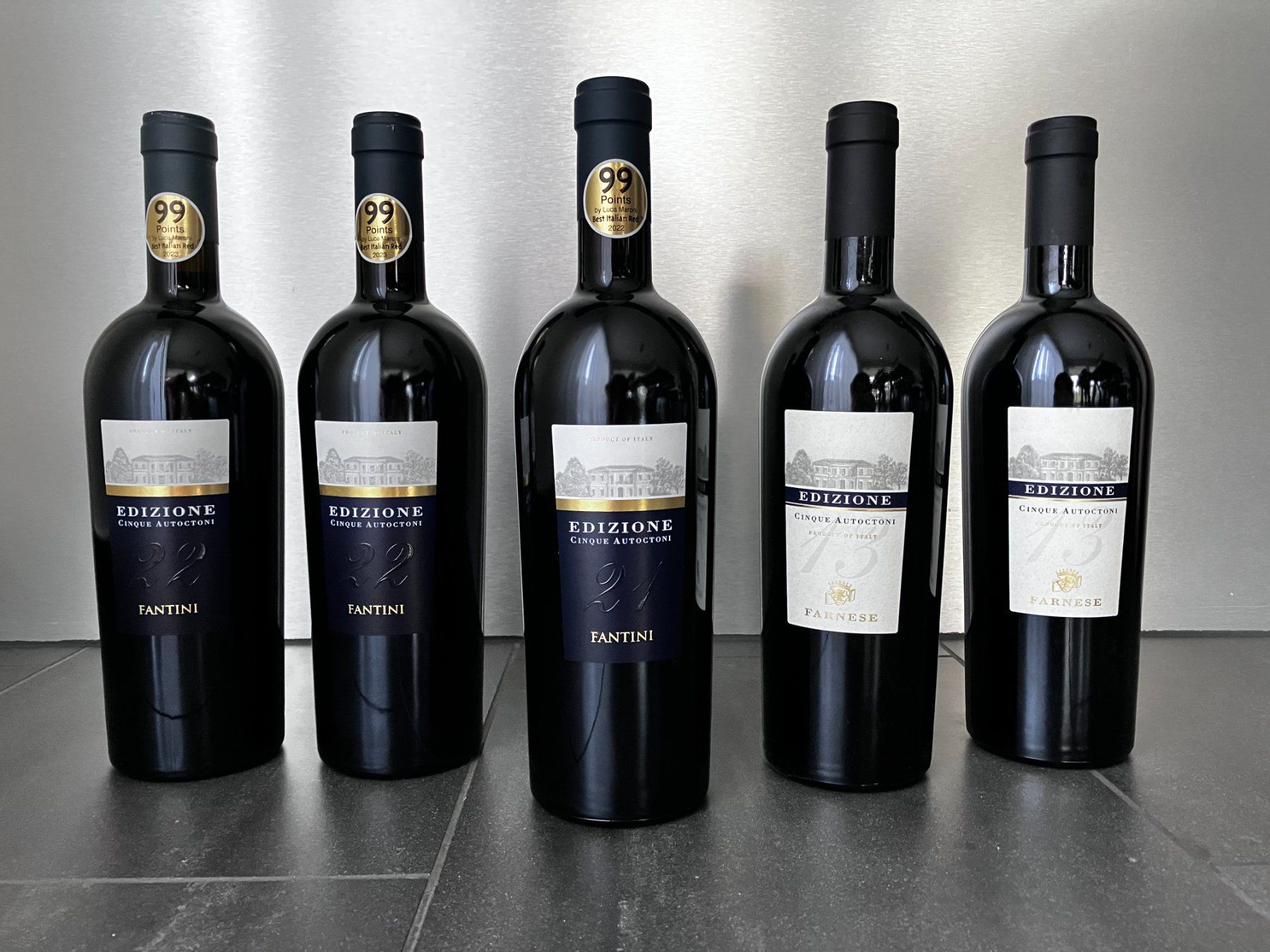 Vino: Edizione Cinque Autoctoni Fantini – Nuovo (secondo la descrizione) da Inwil venduto da Mutzli02