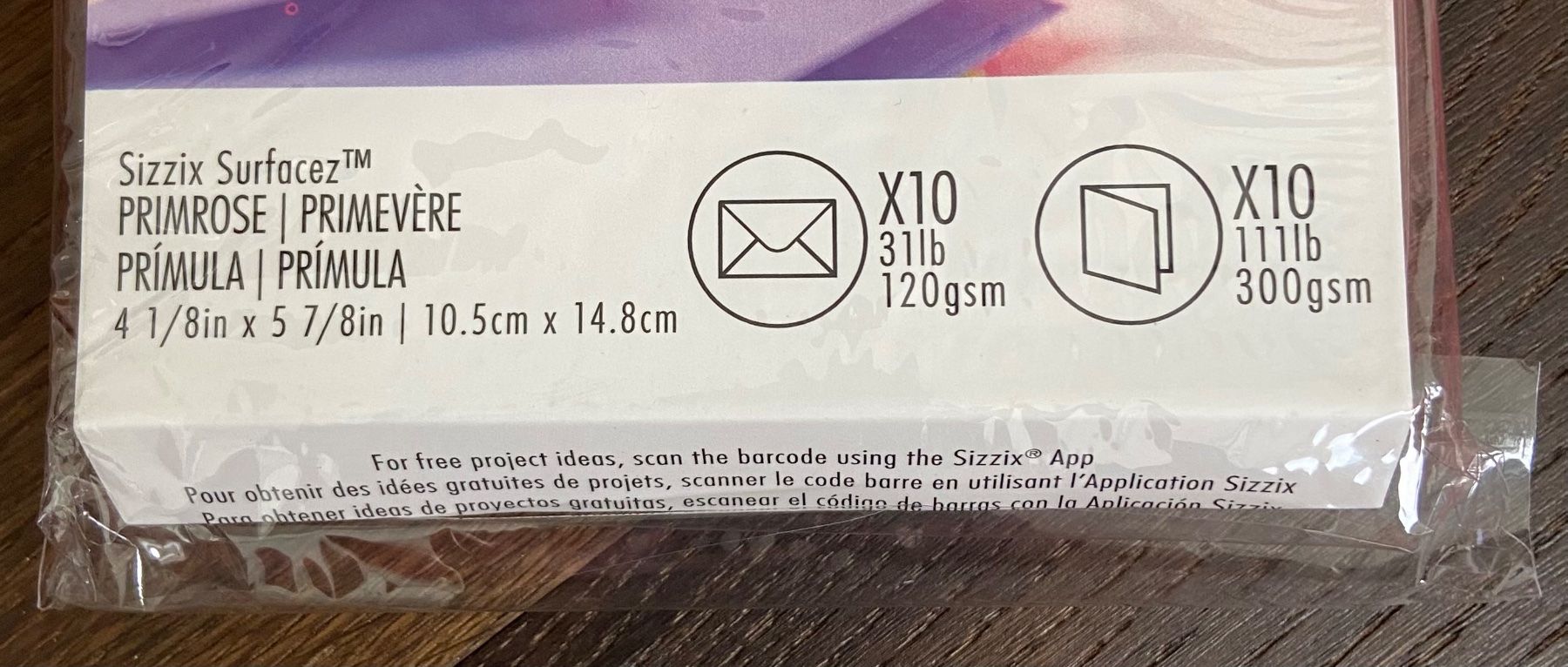 Sizzix Carta: Sizzix Karten und Couvert-Set – Nuovo e nell'imballaggio originale da Zürich venduto da Sunset69 1