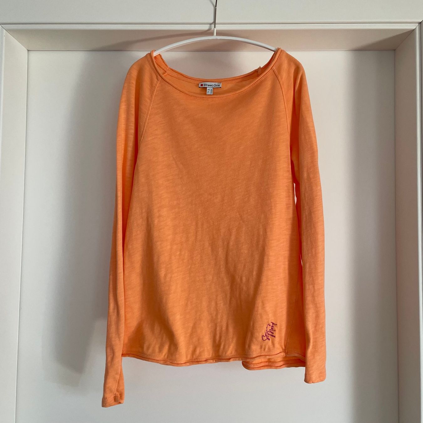 Maglioni & Felpe: Street One Shirt Orange, Gr. 36 – Usato da Walde AG venduto da Flumsi66