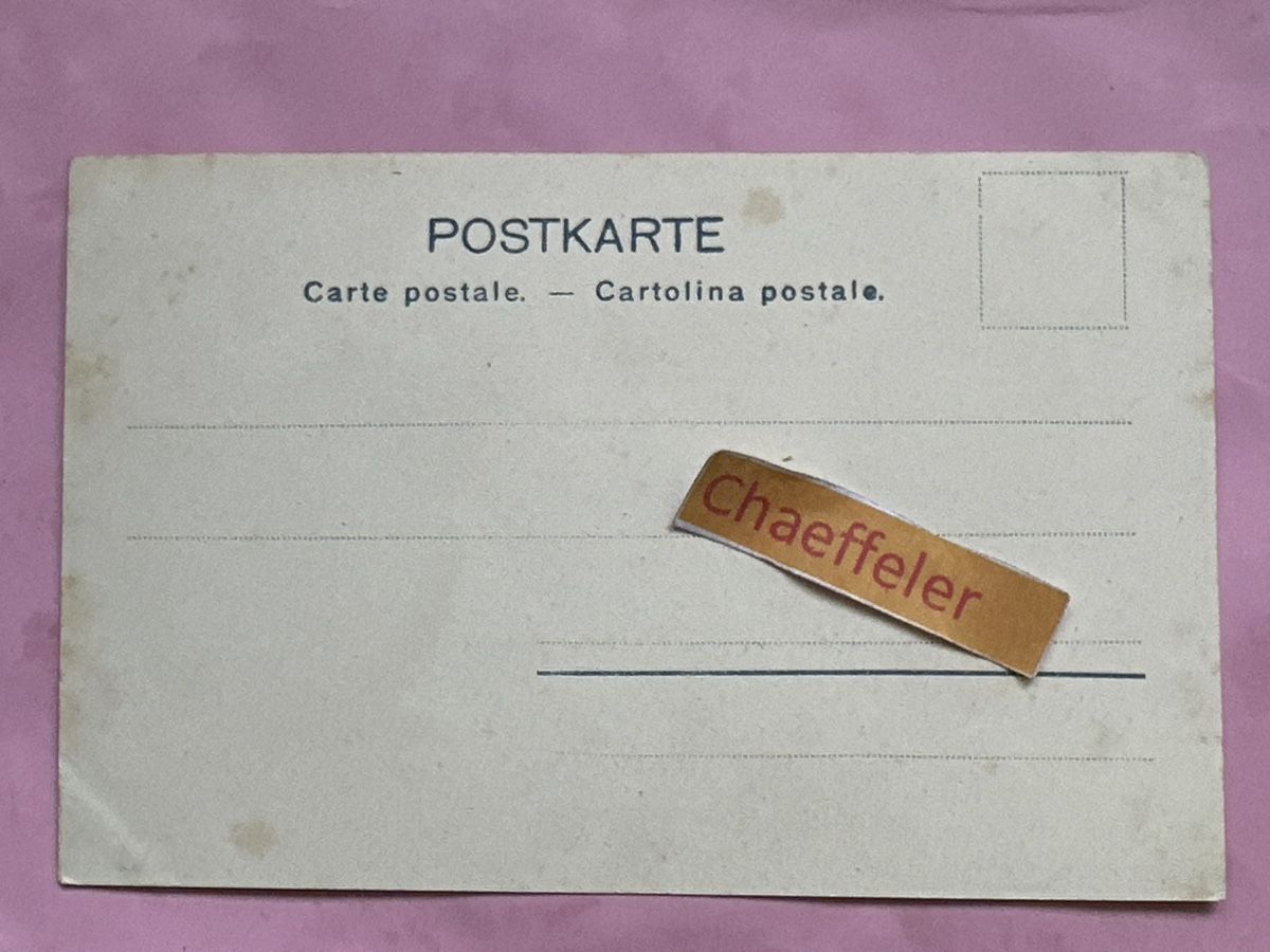Cartoline postali: Riggenberg, Brienzersee und Rothorn – Usato da Zürich venduto da Chaeffeler 1