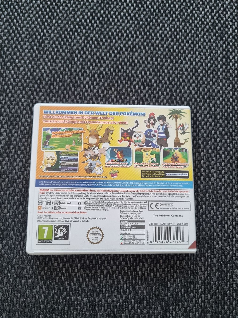 Pokémon Jeux: Pokemon Sonne – D'occasion à Wattwil par xGamePlayElite 1