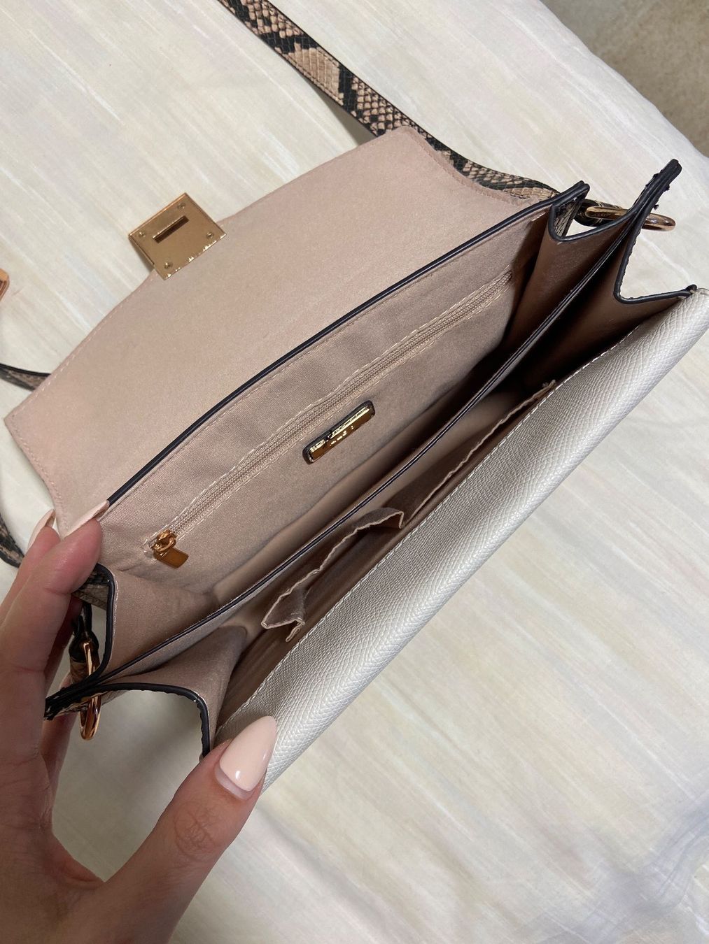 Aldo Borse: Handtasche im Schlangenleder-Look von ALDO – Usato da Zürich venduto da dedasiba 6