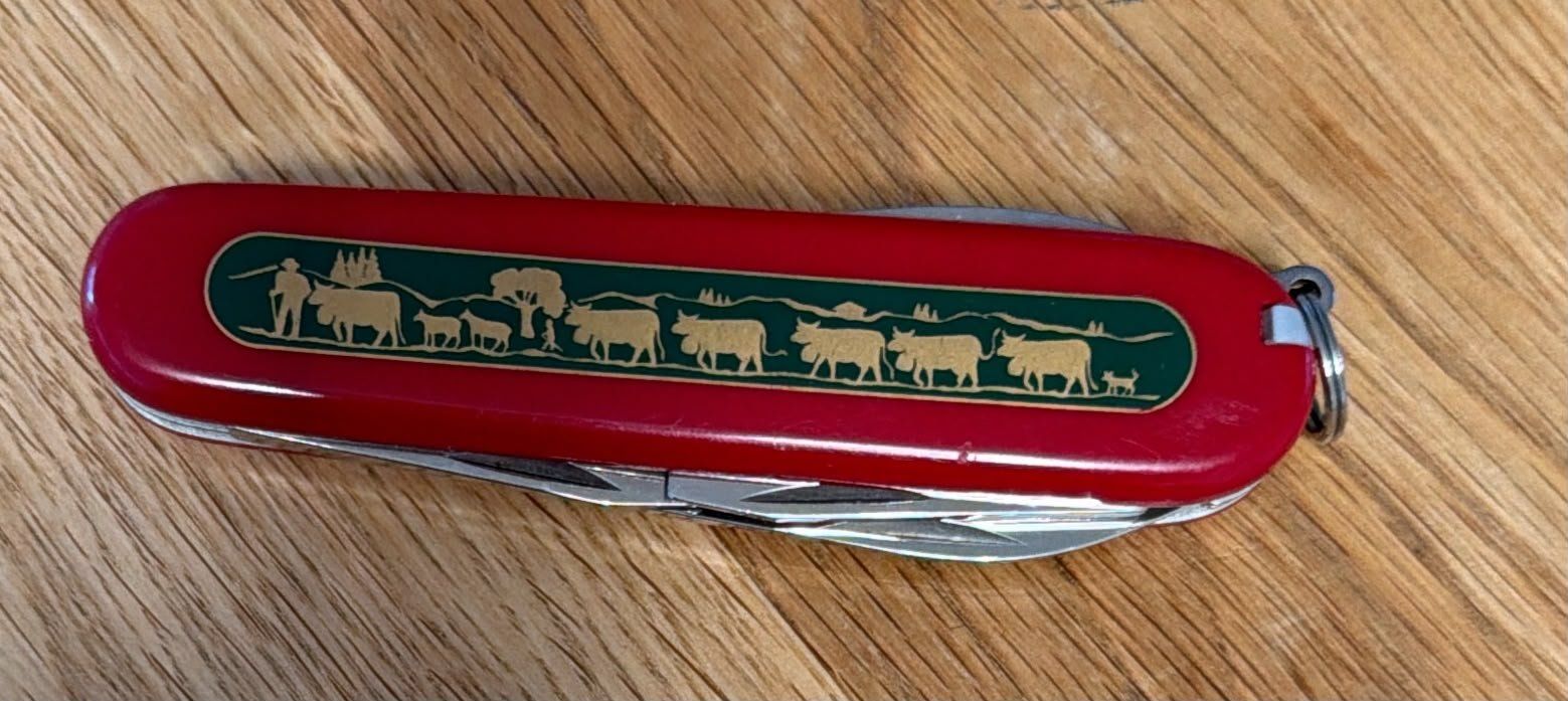 Victorinox Coltelli tascabile: VICTORINOX SACKMESSER BOSCH – Usato da Zürich venduto da Frei-Occasionen 4