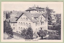 Lausanne, Bois-Cerf, vers 1920