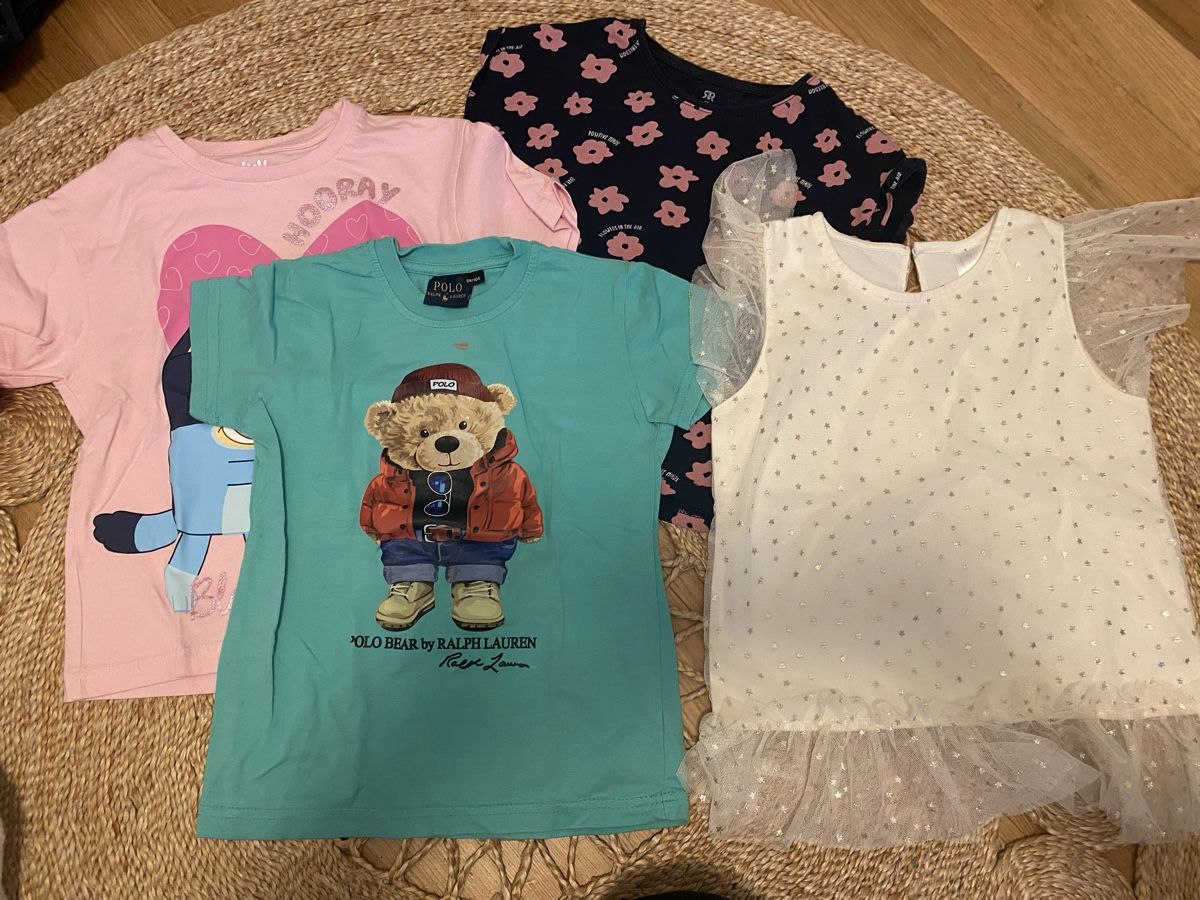 Lotti & Set di vestiti: Mädchen Kleiderpaket 110/116 – Usato da Root venduto da Ona9987