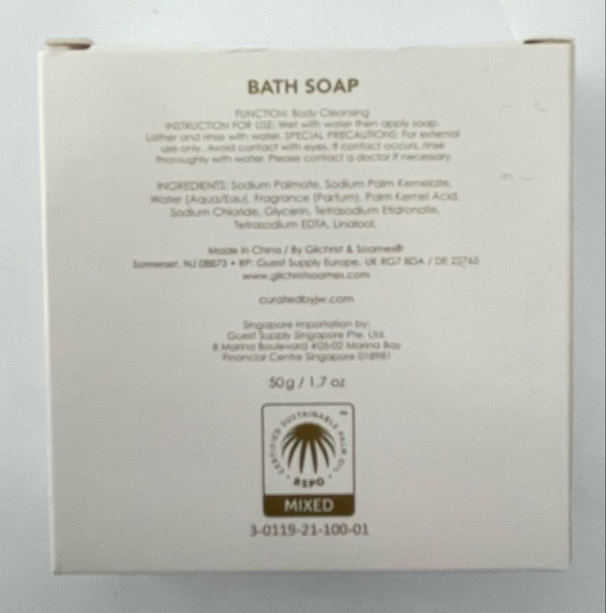 Doccia: Aromatherapy Seife (50 g) (NEU!) – Nuovo e nell'imballaggio originale da Zürich venduto da T_H_O_M_A_S 1