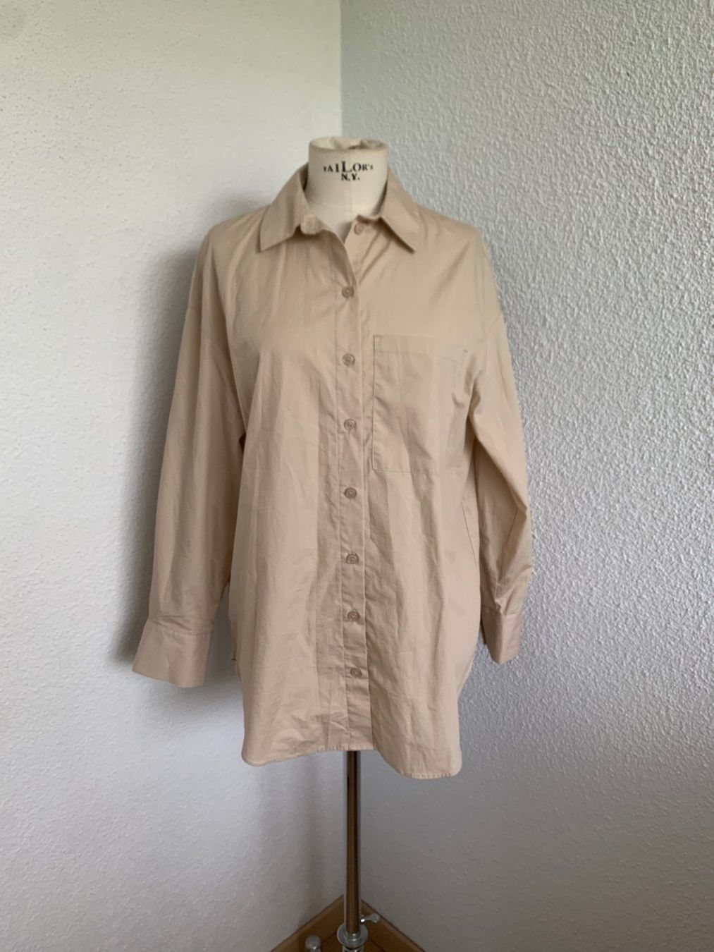 H&M Camicette: Neu Damen Bluse Gr. XXS by H & M 100% Baumwolle – Nuovo (secondo la descrizione) da Kirchdorf AG venduto da coco123