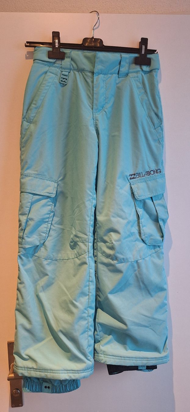 Sci: Billabong Ski Pants Turquoise Size Unknown Used Condition – Usato da Hofstetten SO venduto da morgana71