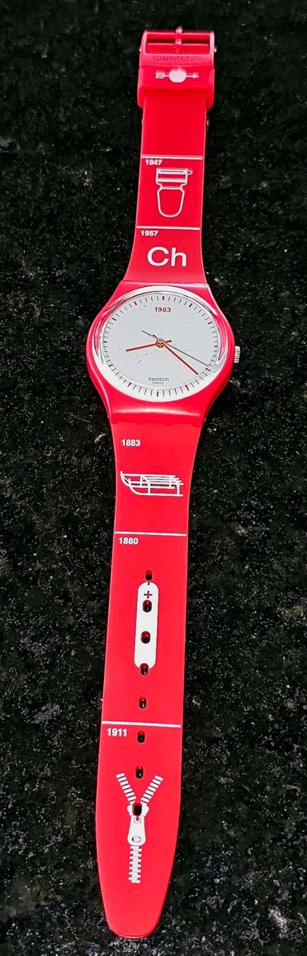 Swatch Orologi: SELTEN SWATCH SCHWIIZITUDE GR168 – Nuovo (secondo la descrizione) da Kreuzlingen venduto da UAE 5