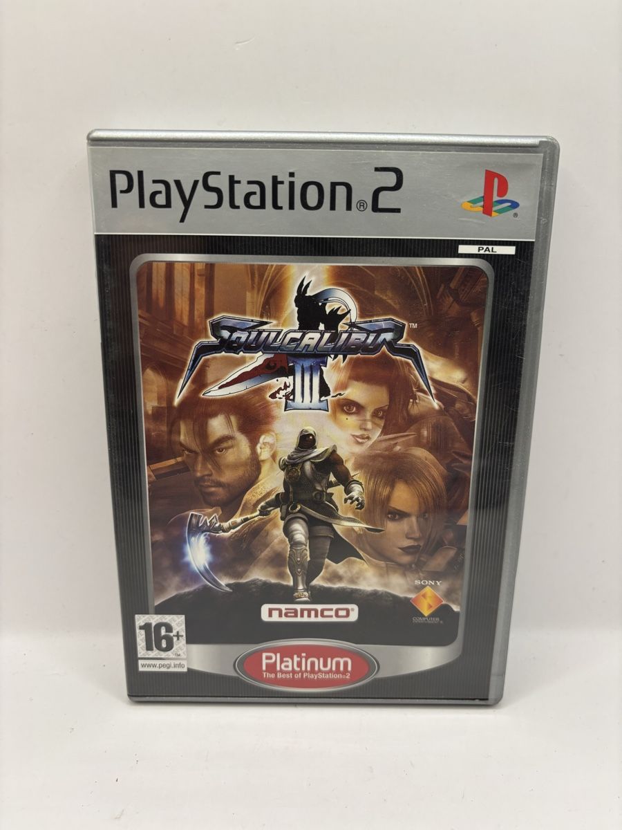 Giochi: Soulcalibur III PS2 – Usato da Genève venduto da sho_67qj