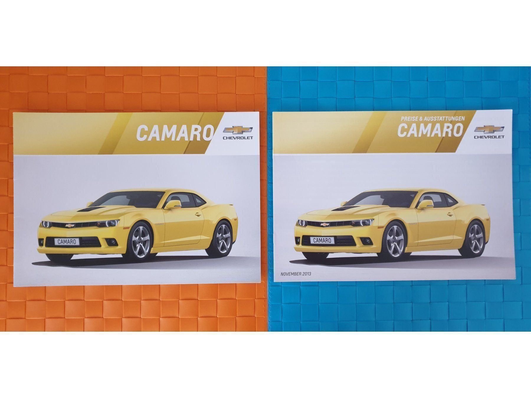 Riviste & Magazine: CHEVROLET CAMARO 2013 - Prospekt / Katalog – Nuovo (secondo la descrizione) da Viganello venduto da CARLiteratur 1