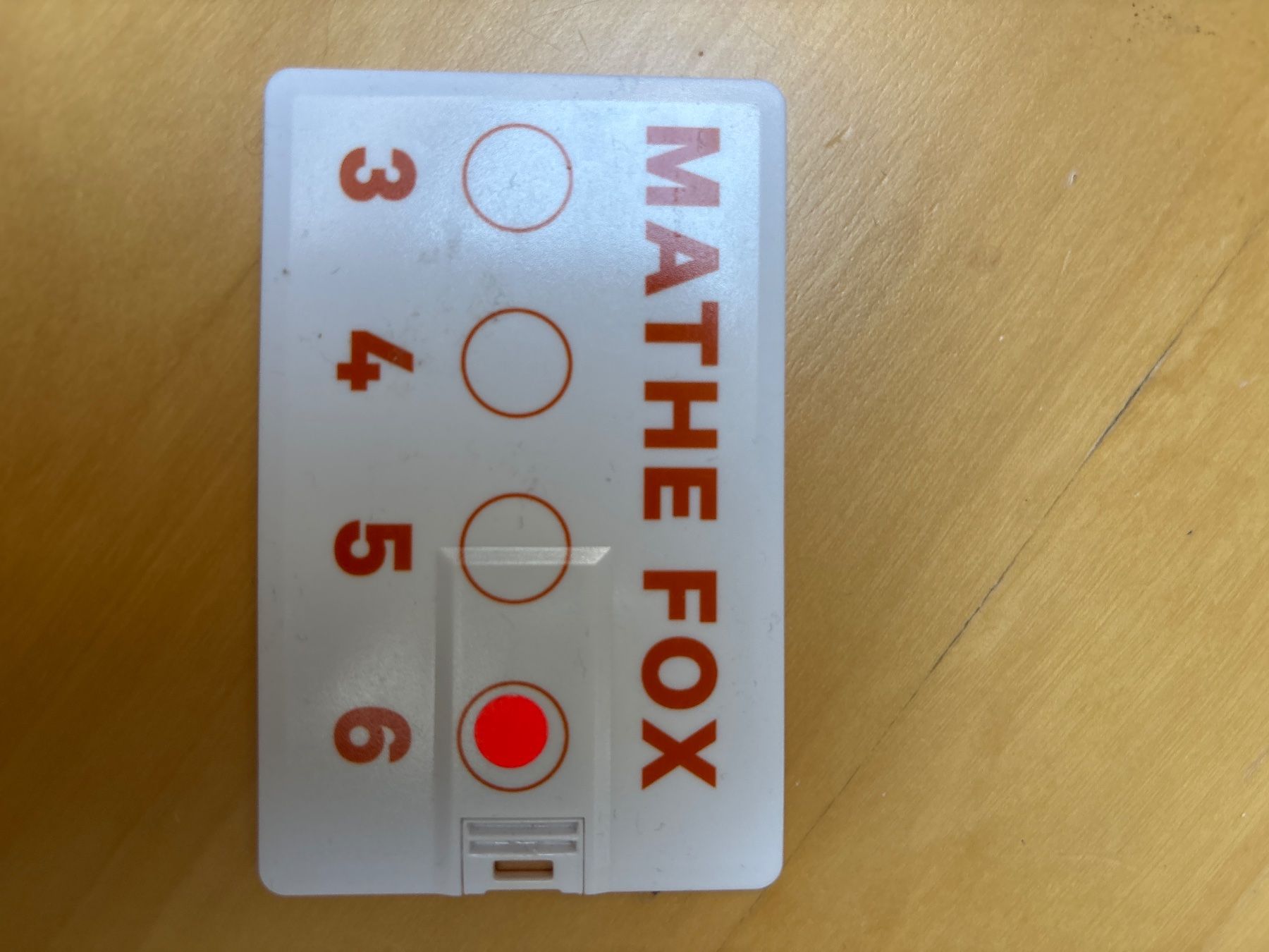 USB Sticks: Mathe Fox Kl 6 – Neuf (Voir description) à Zürich par Onemorejo