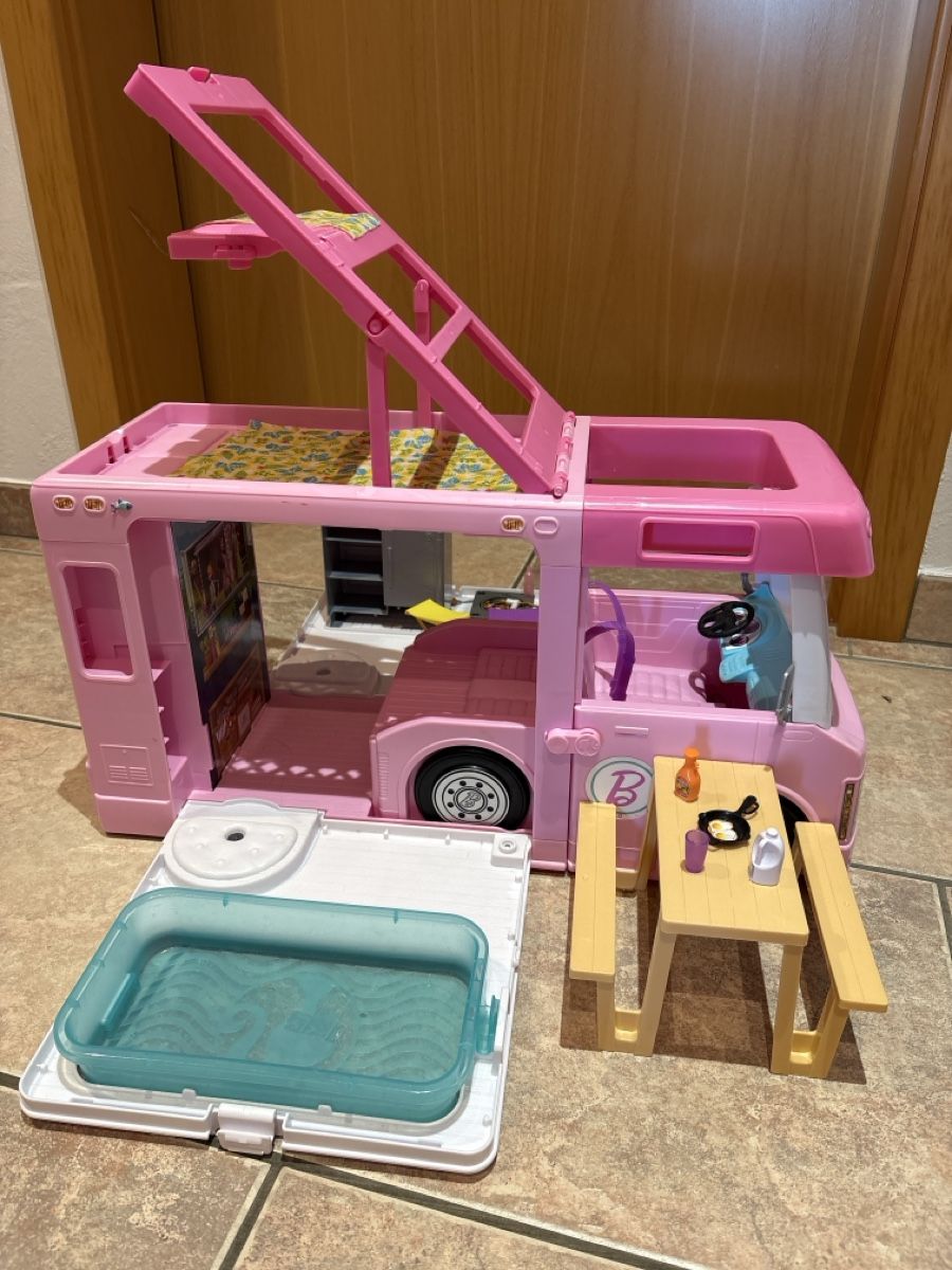 Spielzeuge: Barbie Camper 3 in 1 – Gebraucht aus Freienwil von leonie84 8