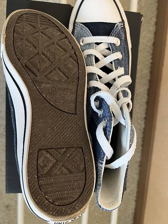 Scarpe da uomo: Converse All Star Jeans Look Gr. 39 – Usato da Bern venduto da Happyturtle 2