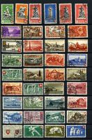 Pro Patria-Sammlung gestempelt ab B1 (P565)