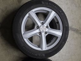 Gamaparts Alufelgen 16 Zoll mit Sommerreifen 205/55 R16