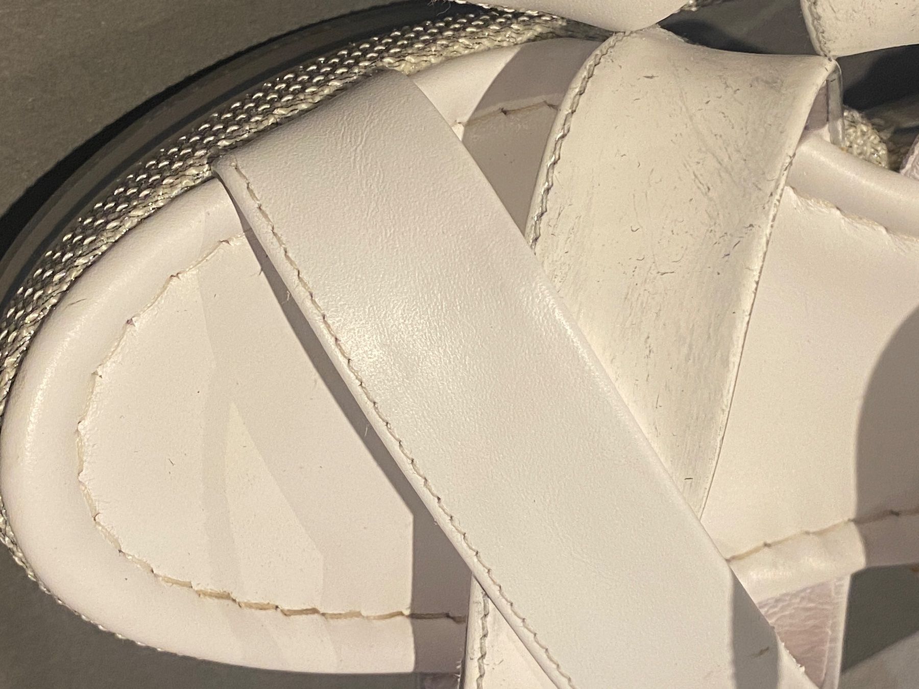 Scarpe da donna: Nero giardinni Sandalen 38 – Usato da Liestal venduto da Goldart 8