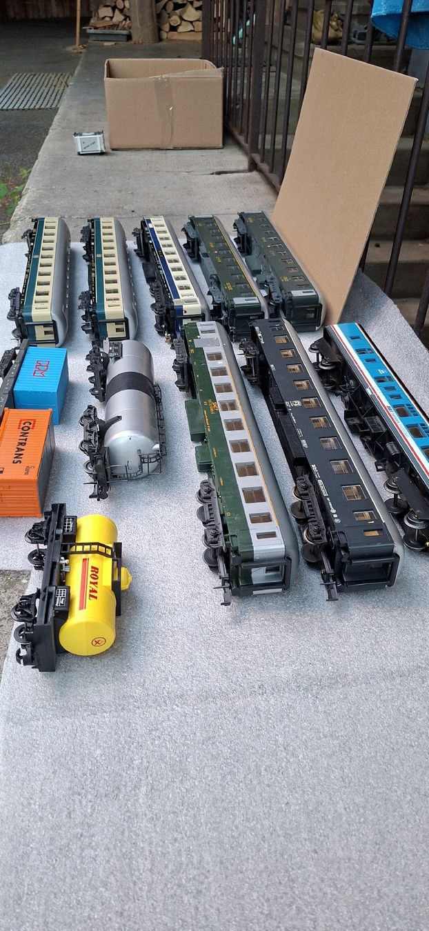 Lima Modellini di ferrovie: Lima Personenwagen Spur 0 – Usato da Münsingen venduto da wd65 8