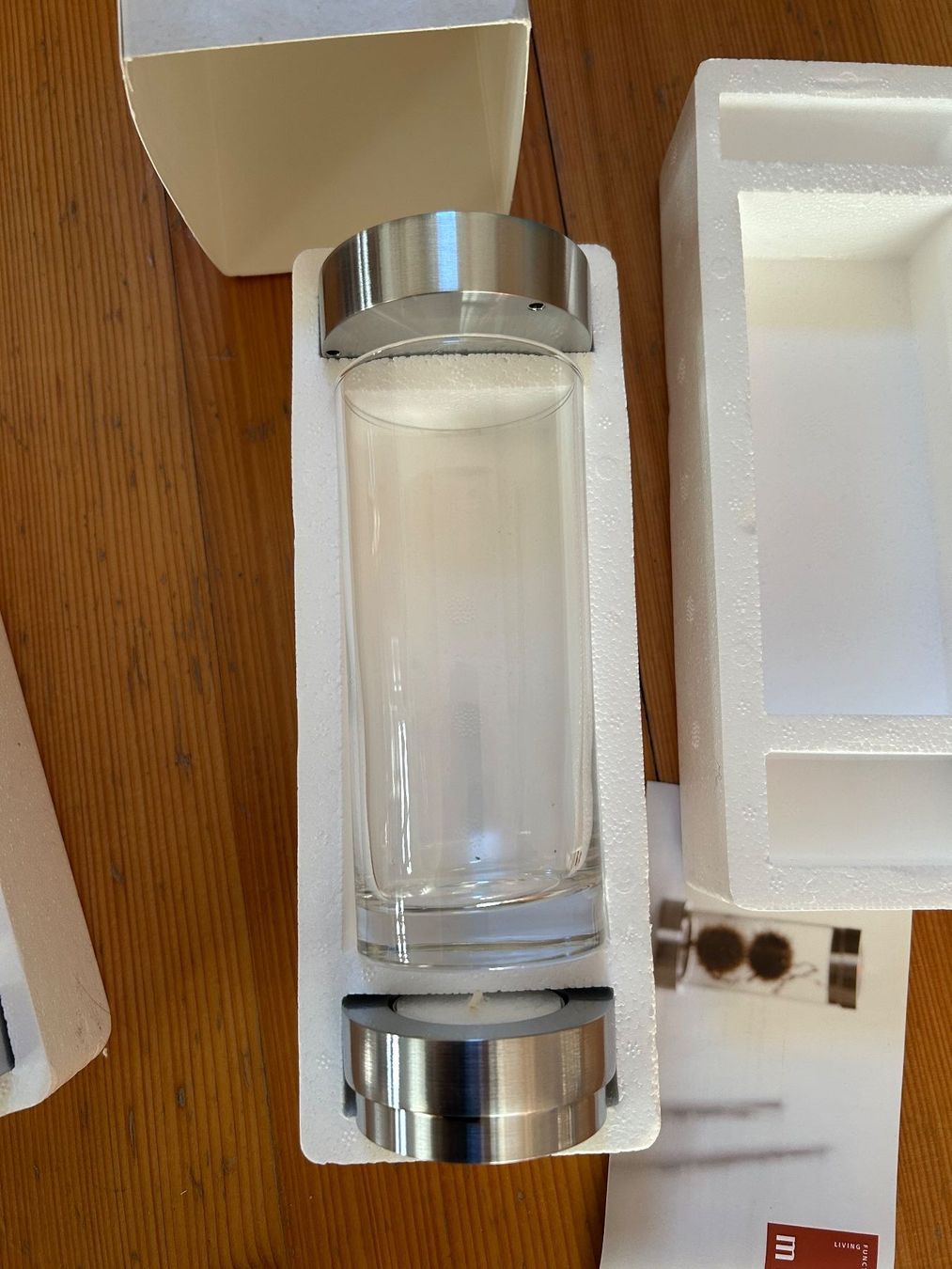 Toutes les décorations: Menu Tischkerzenhalter – Neuf avec emballage d'origine à Aarau par Tanichtis01 4