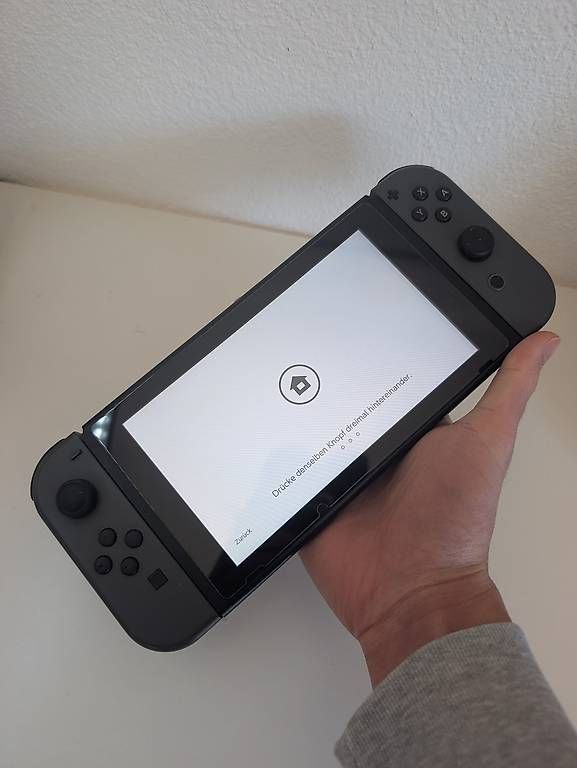 Console: Switch V1 Hackbar! Mit Orginalzubehör etc. – Usato da Zürich venduto da zh_zuerri_ 1