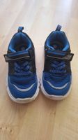 Blaue Kinderschuhe, Grösse 24