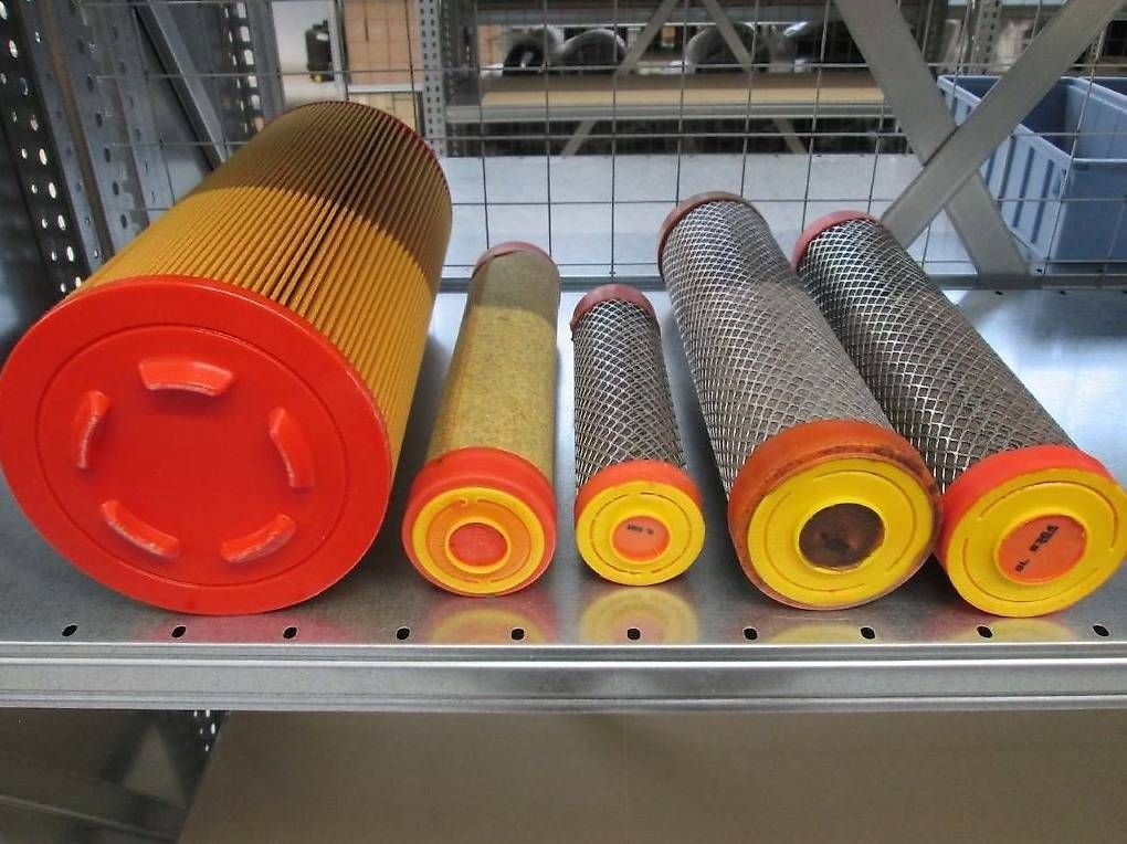 Ventilazione: Luftfilterpatronen CF100-CF400 (2049-TPGH) – Nuovo e nell'imballaggio originale da St. Gallen venduto da patge 1