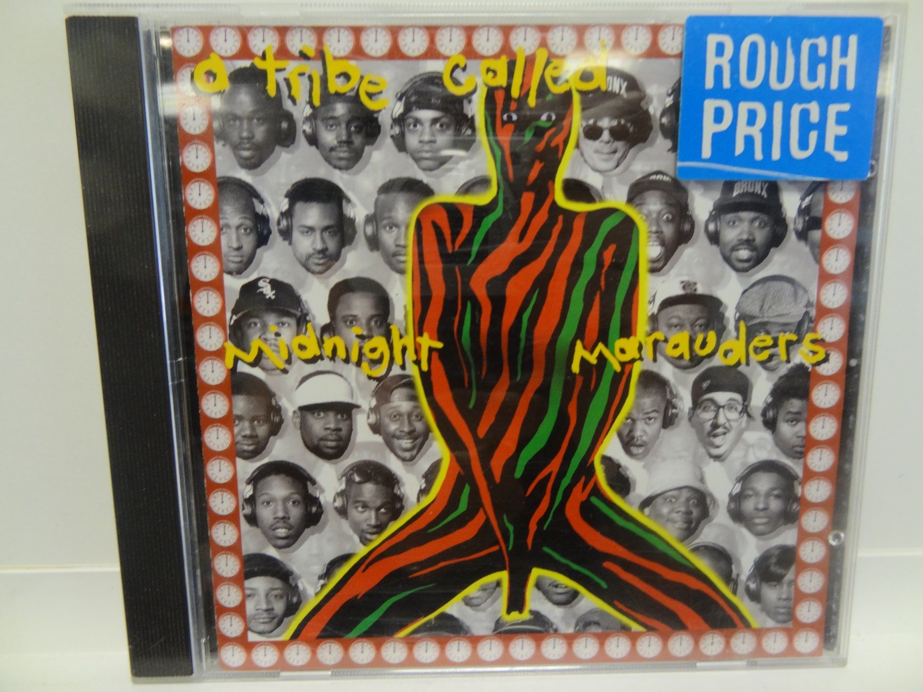 CD: A Tribe Called Quest, Midnight Marauders – Usato da luzern venduto da musicandart
