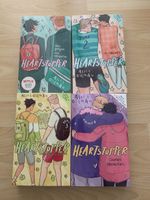 Heartstopper, volumes 1-4 