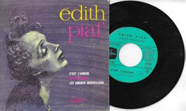 Edith Piaf EP - C'est l'amour