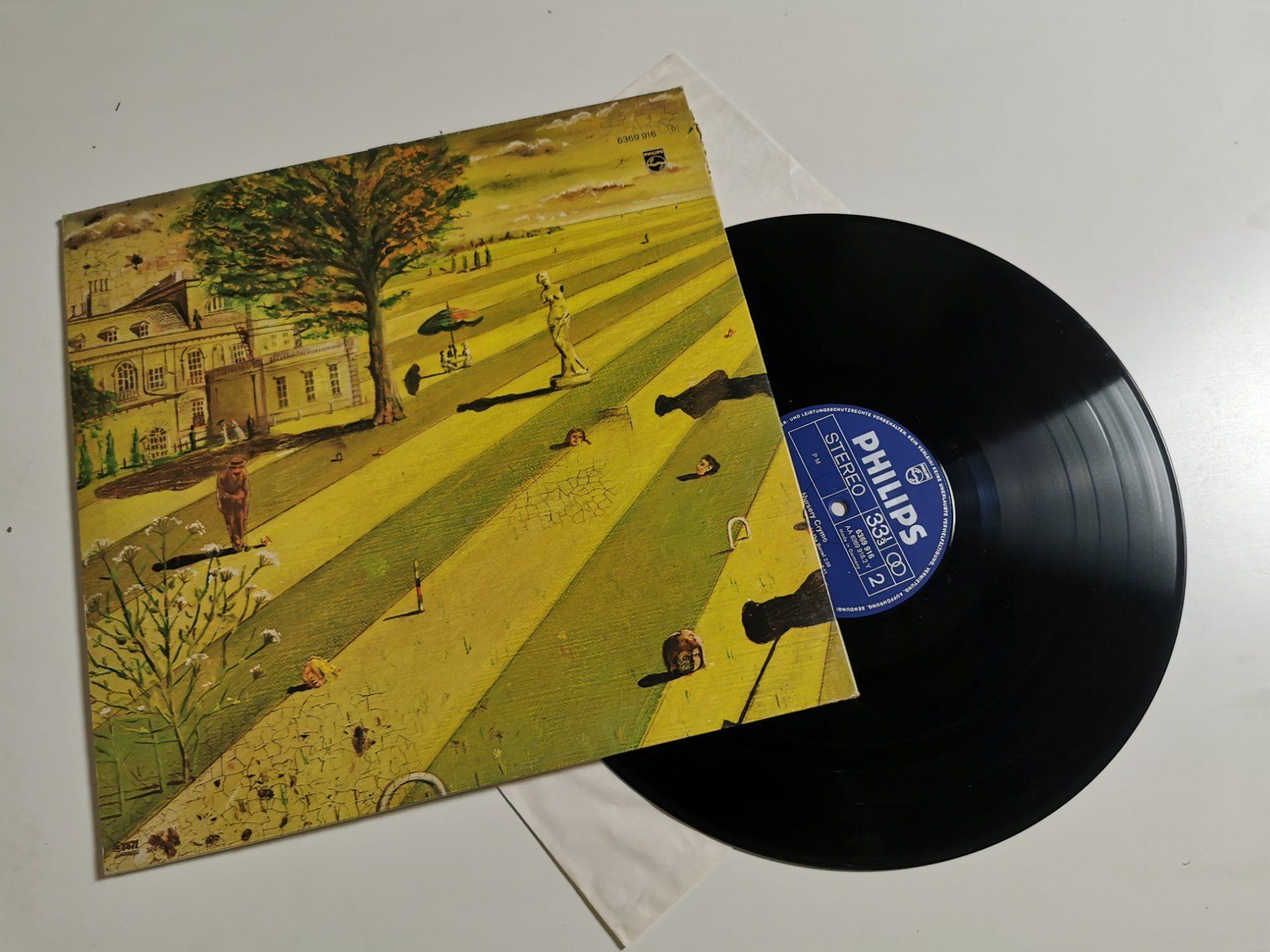Dischi in vinile: GENESIS - NURSERY CRYME – Usato da Grafenried venduto da House-of-Oldies 1